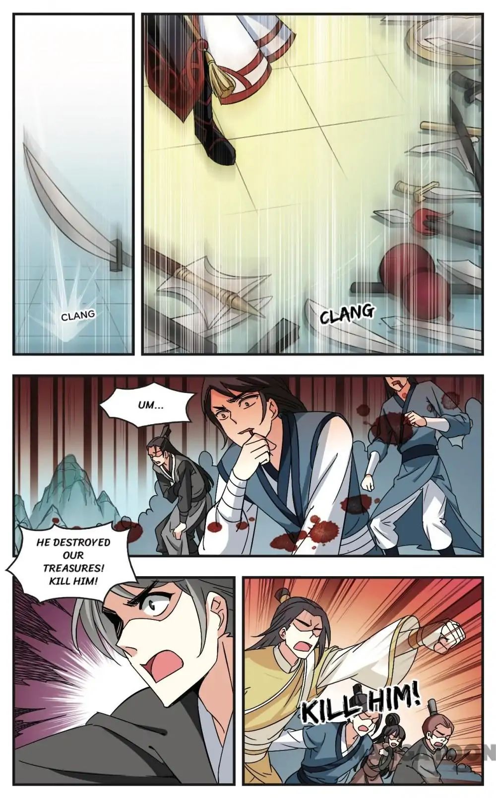 Feng Qi Cang Lan - Chapter 219