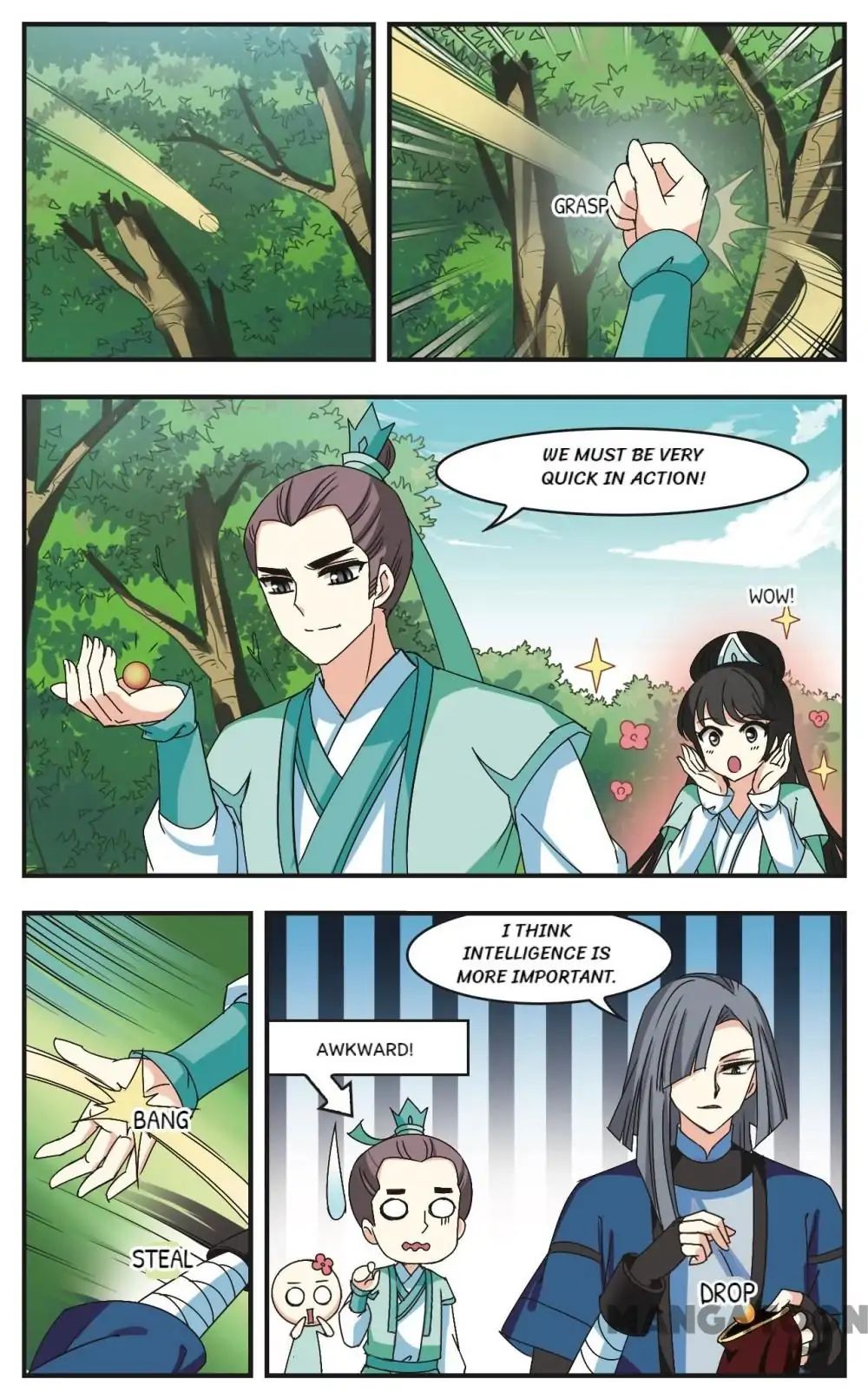 Feng Qi Cang Lan - Chapter 205