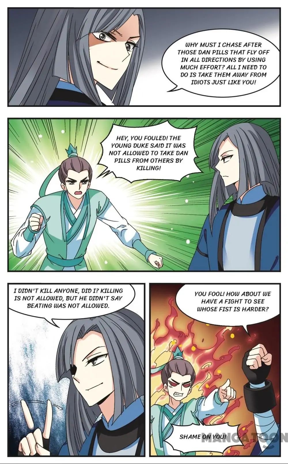 Feng Qi Cang Lan - Chapter 205