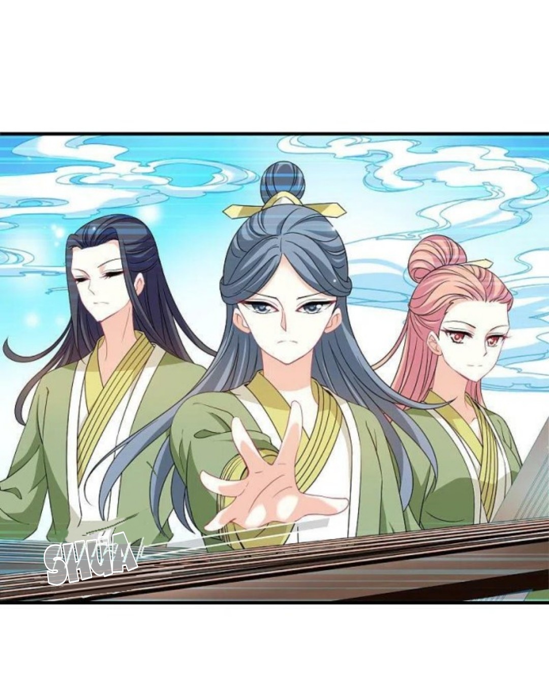 Feng Qi Cang Lan - Chapter 318