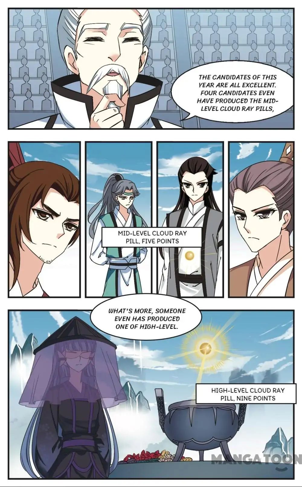 Feng Qi Cang Lan - Chapter 186