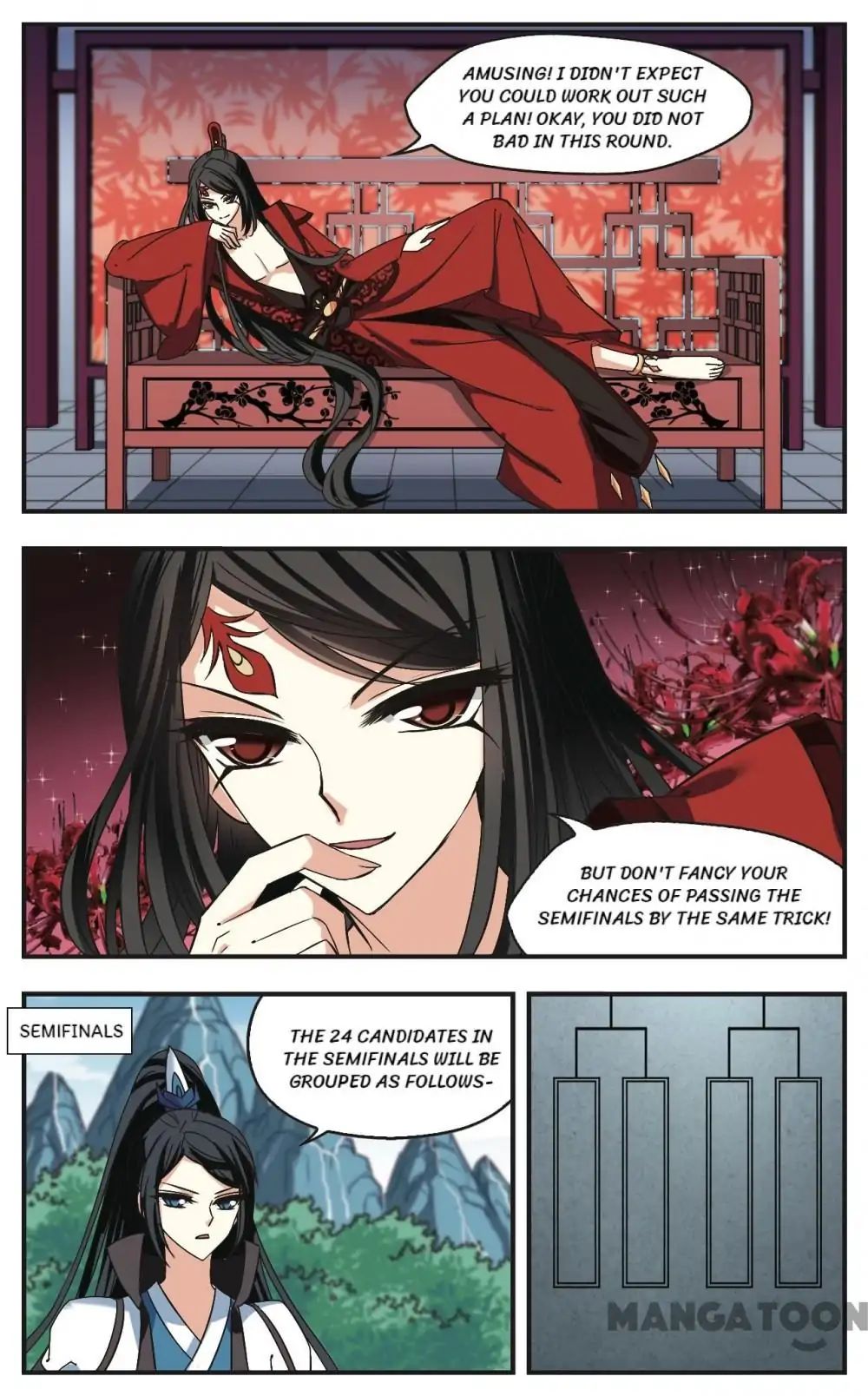 Feng Qi Cang Lan - Chapter 181