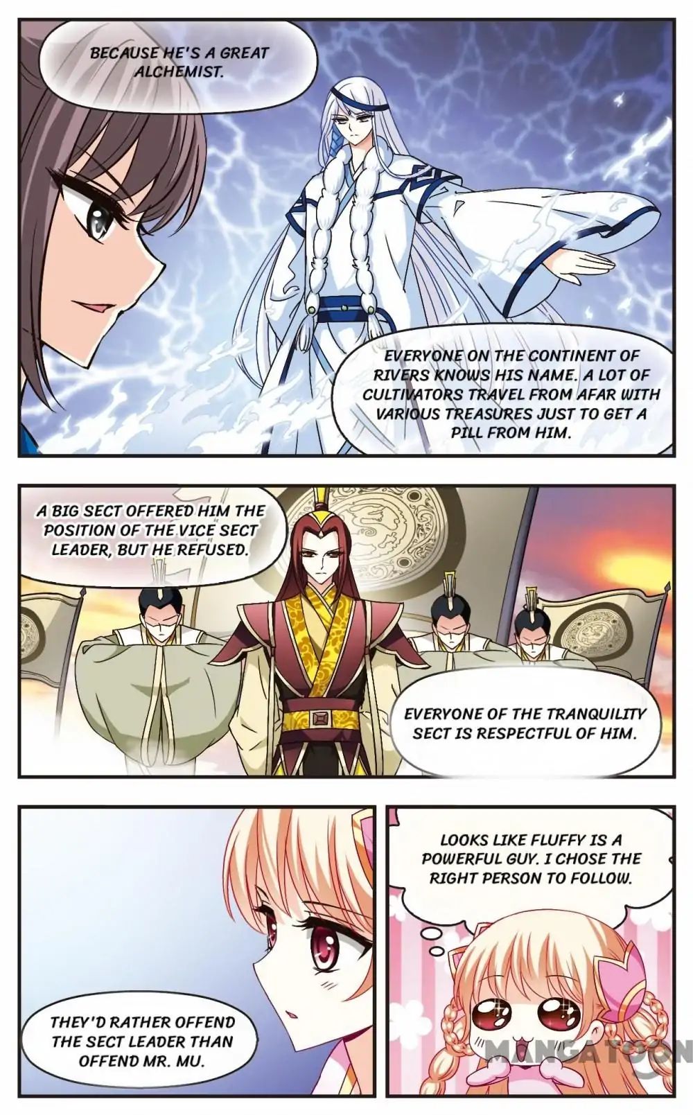 Feng Qi Cang Lan - Chapter 90