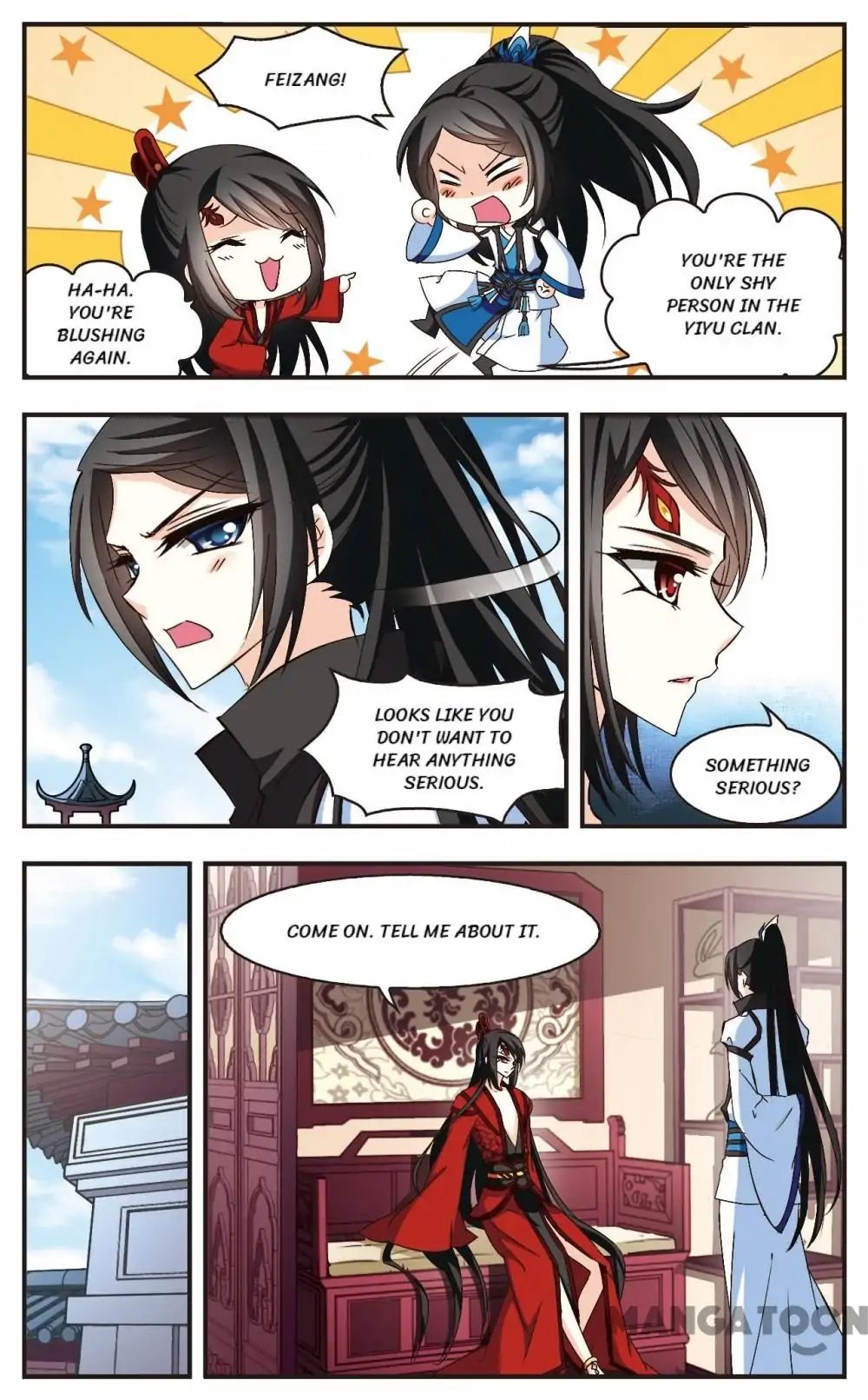 Feng Qi Cang Lan - Chapter 138