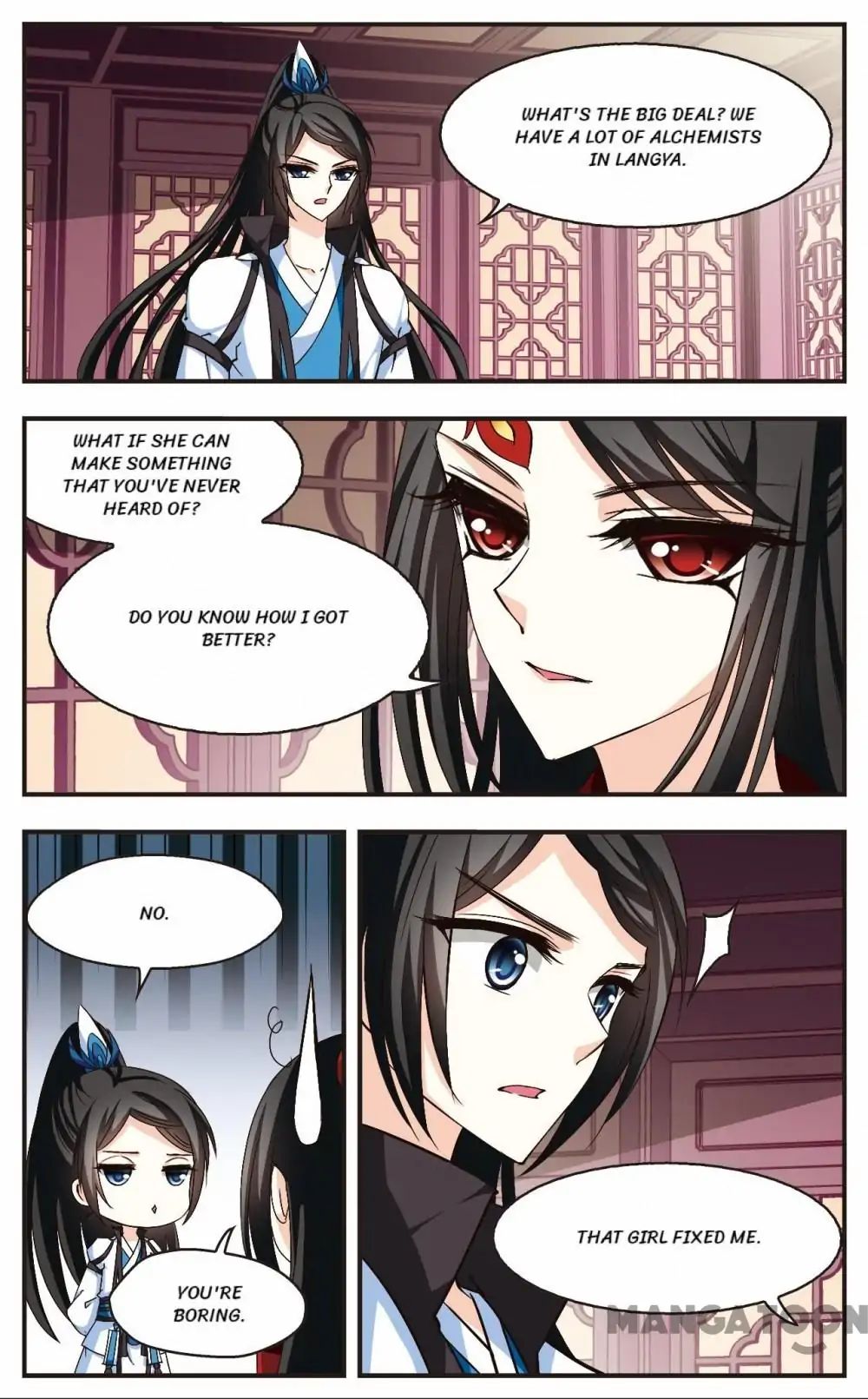 Feng Qi Cang Lan - Chapter 138