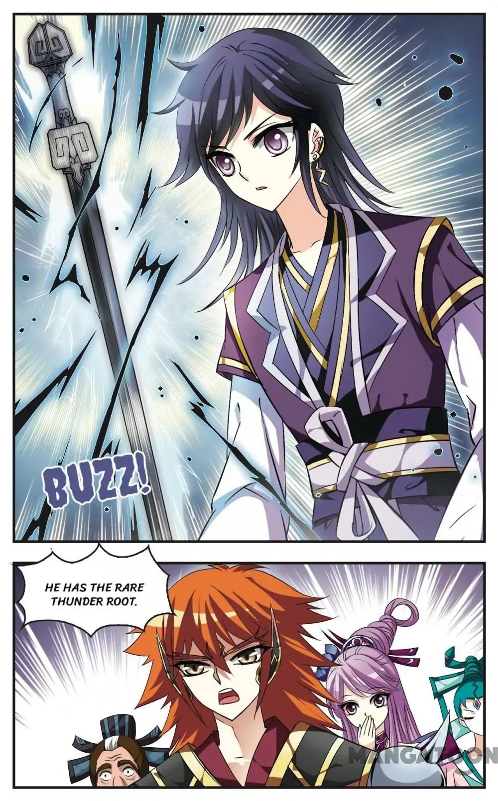 Feng Qi Cang Lan - Chapter 23