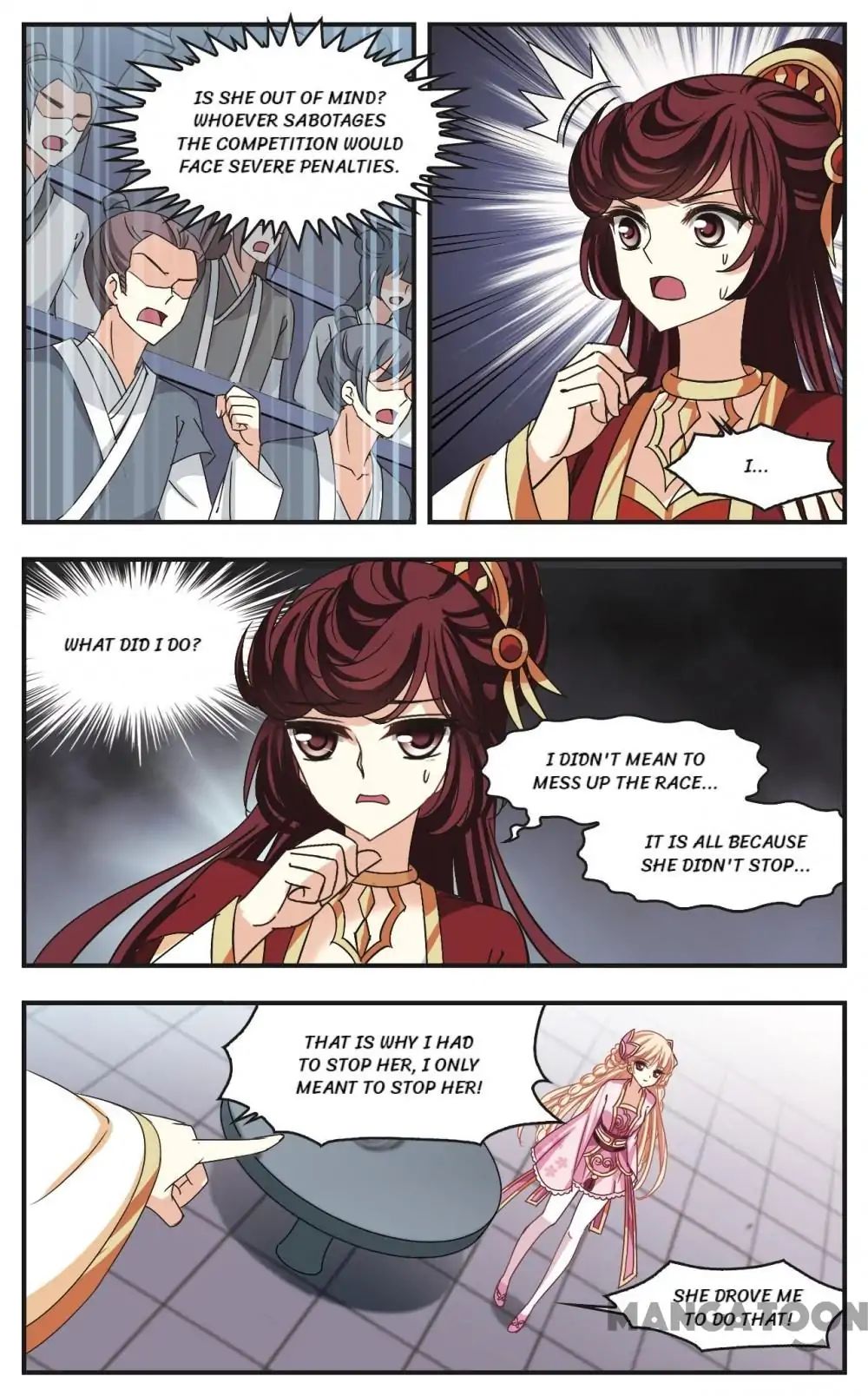 Feng Qi Cang Lan - Chapter 193