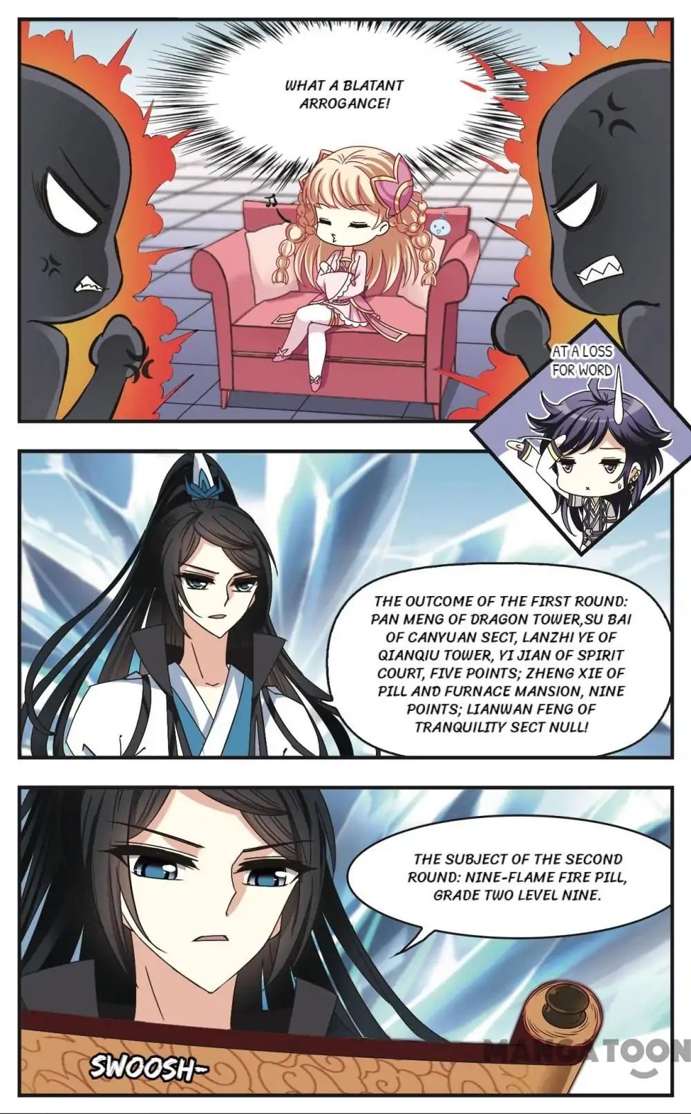 Feng Qi Cang Lan - Chapter 187