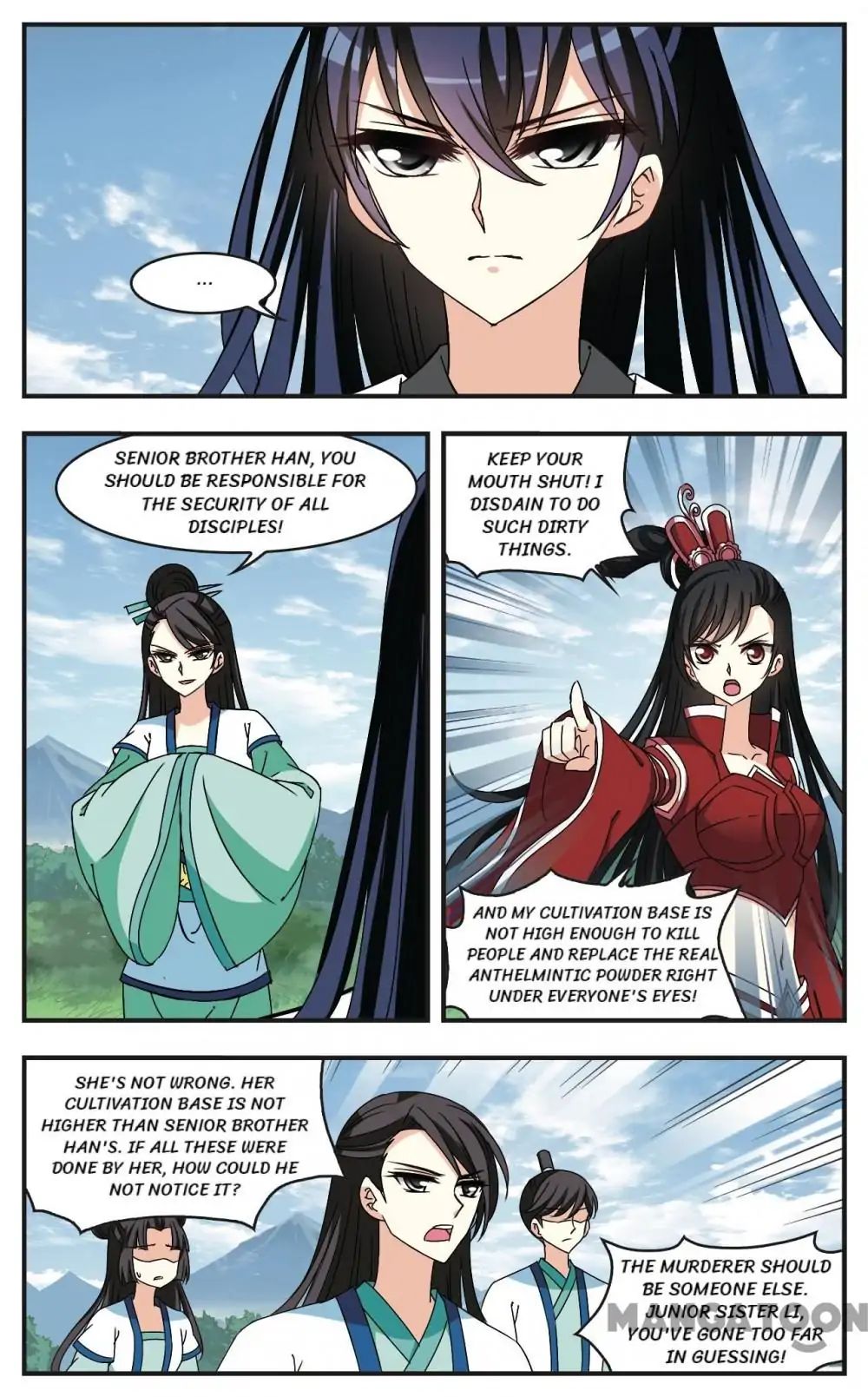 Feng Qi Cang Lan - Chapter 249