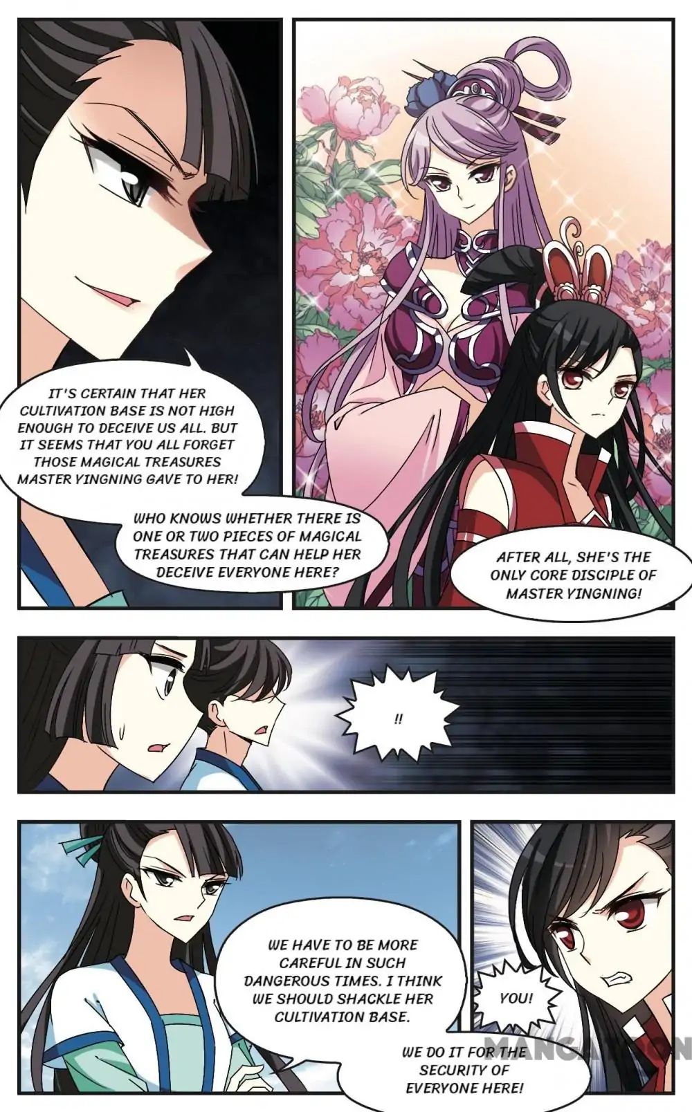 Feng Qi Cang Lan - Chapter 249