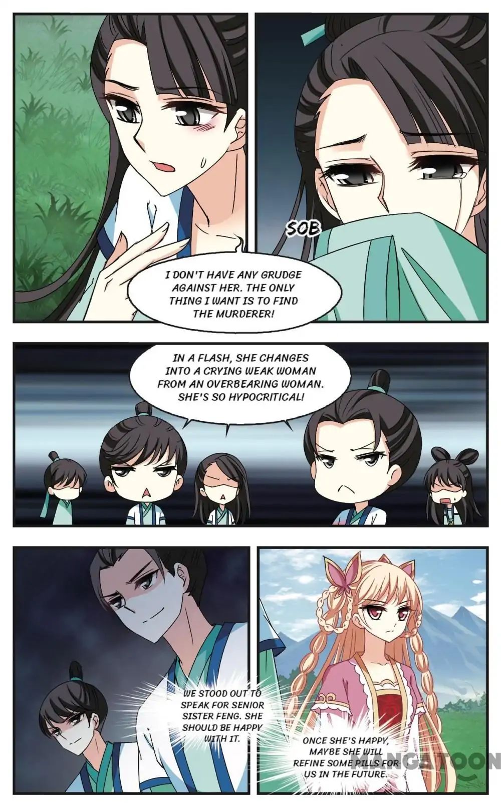 Feng Qi Cang Lan - Chapter 249