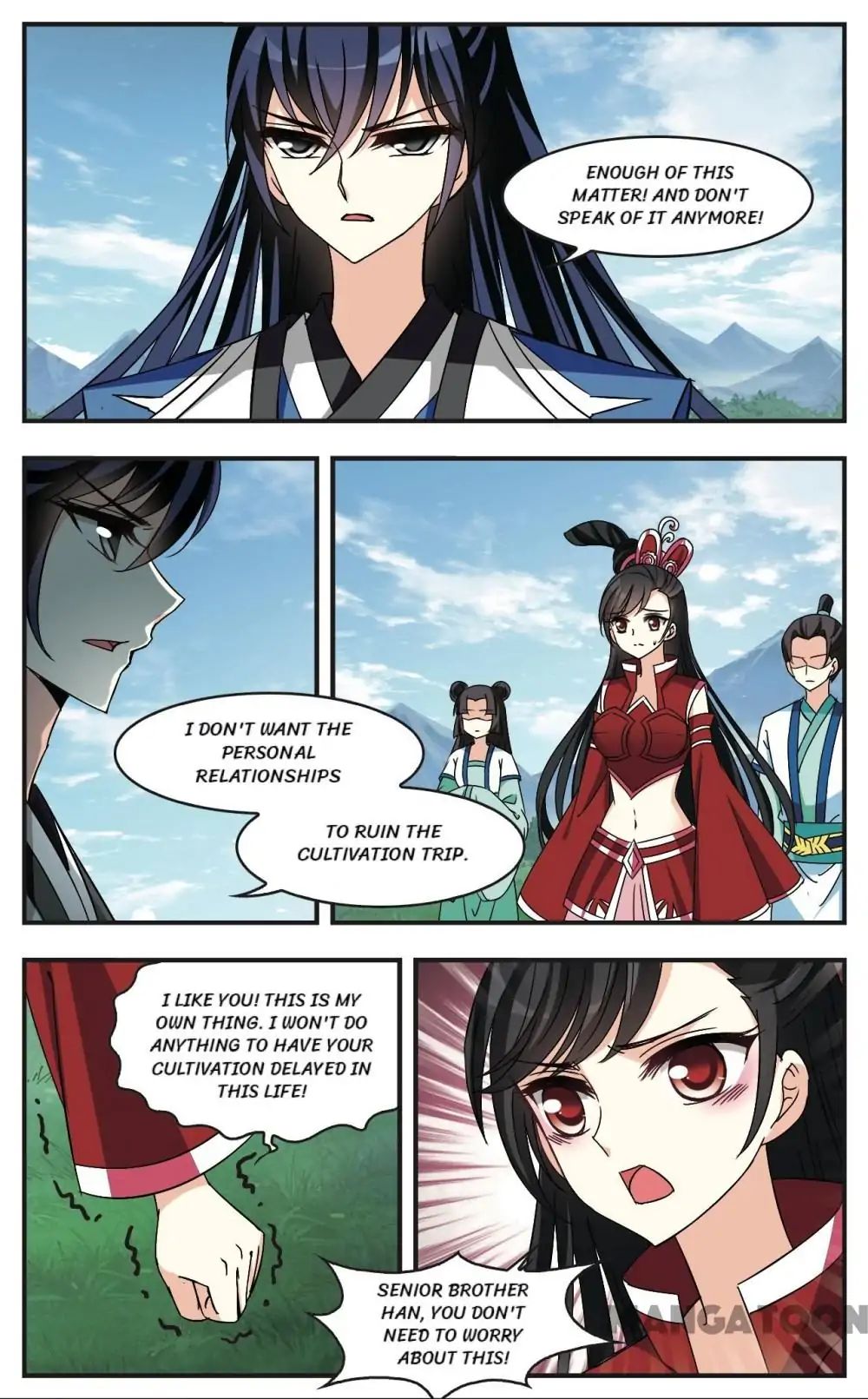 Feng Qi Cang Lan - Chapter 249