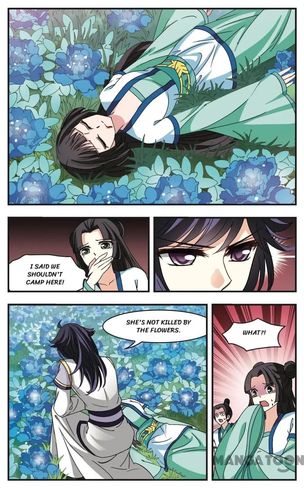 Feng Qi Cang Lan - Chapter 243