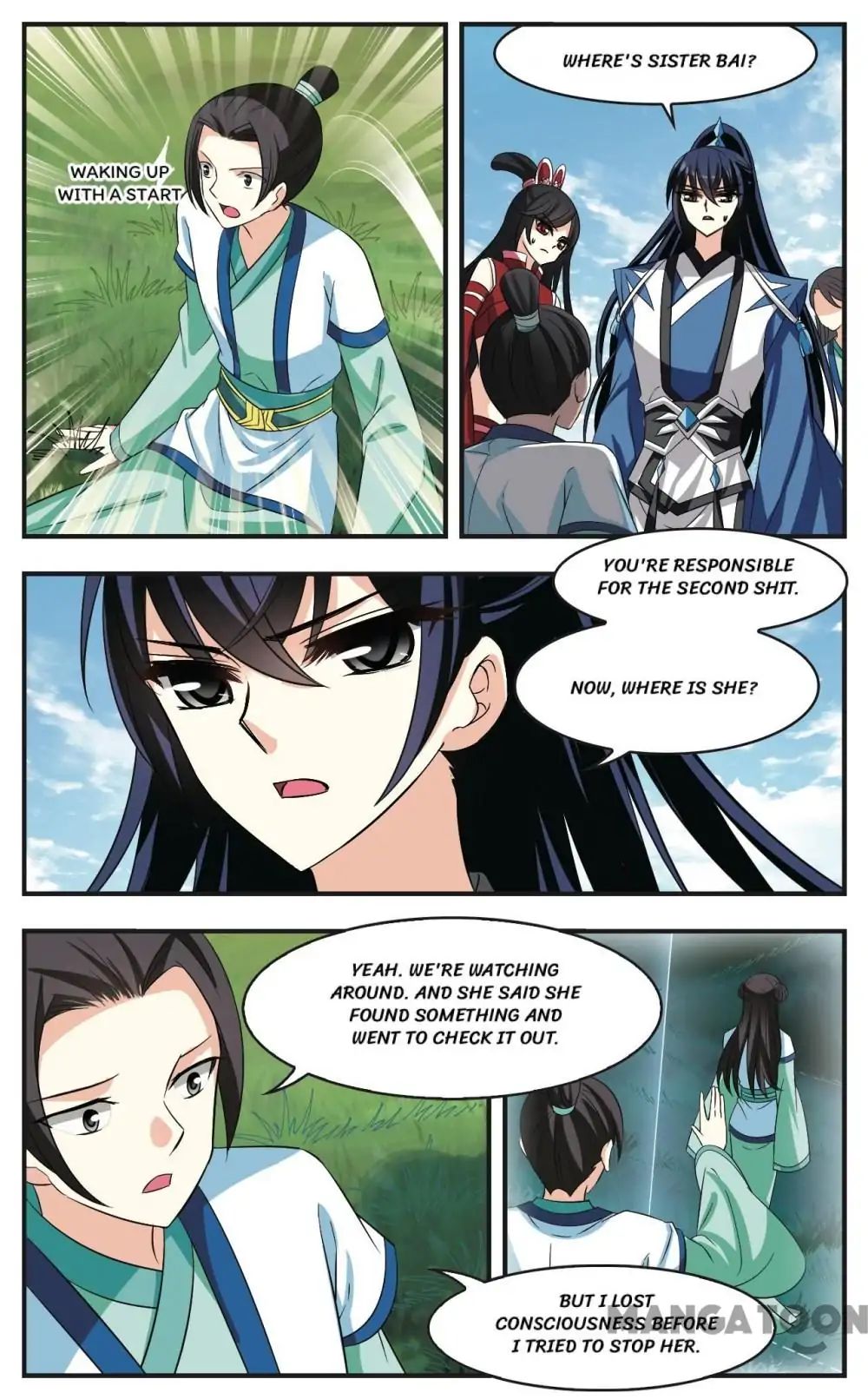 Feng Qi Cang Lan - Chapter 243