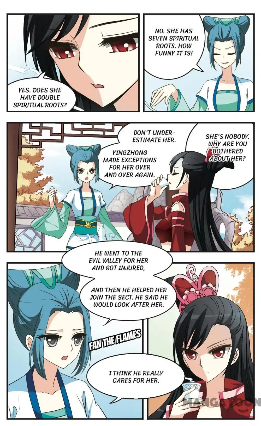 Feng Qi Cang Lan - Chapter 34