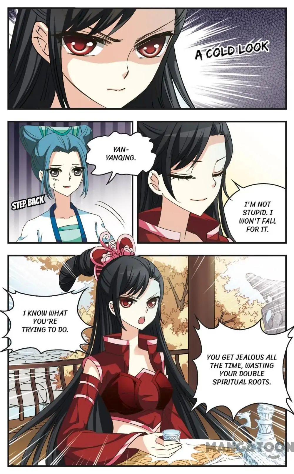 Feng Qi Cang Lan - Chapter 34