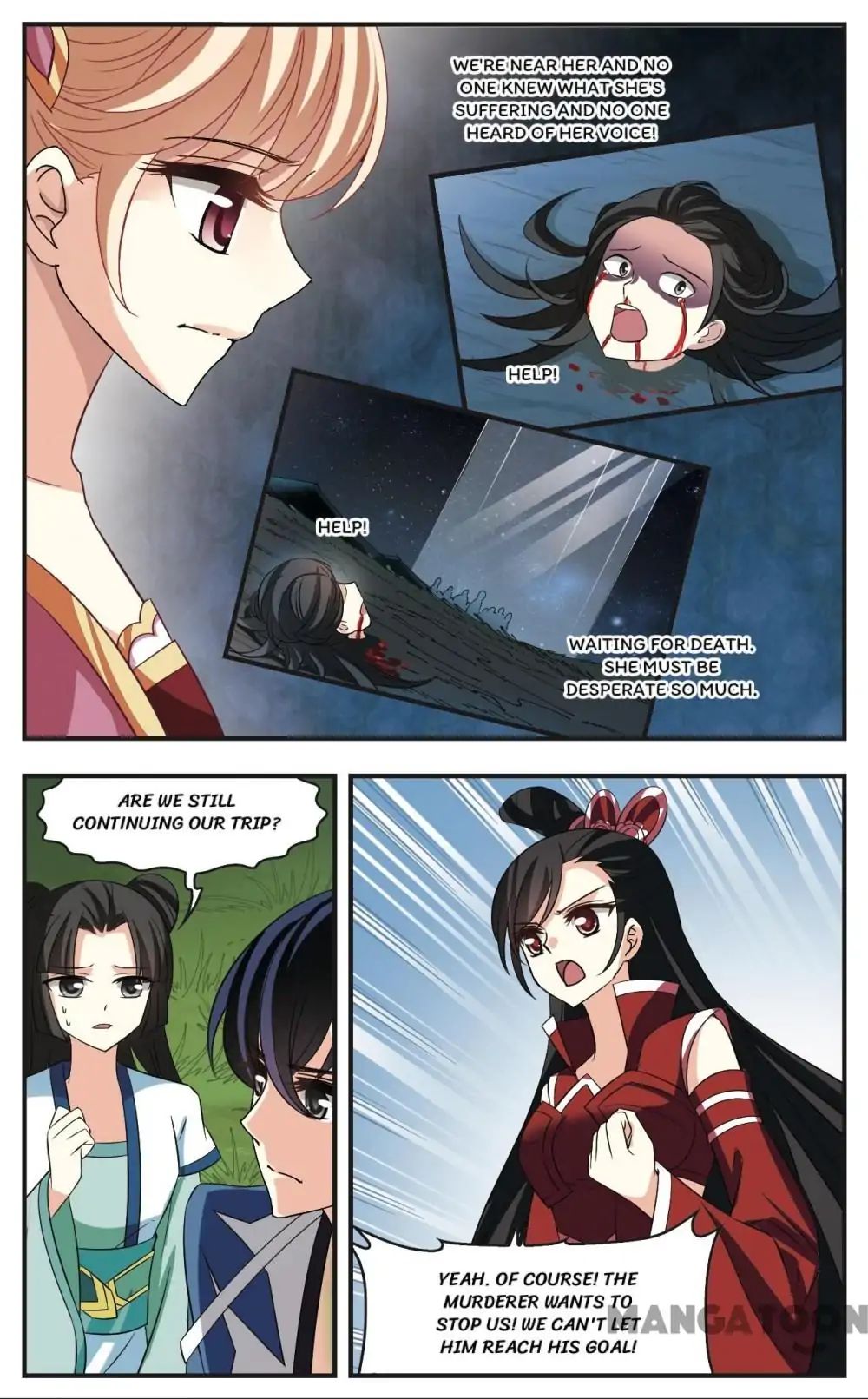 Feng Qi Cang Lan - Chapter 244