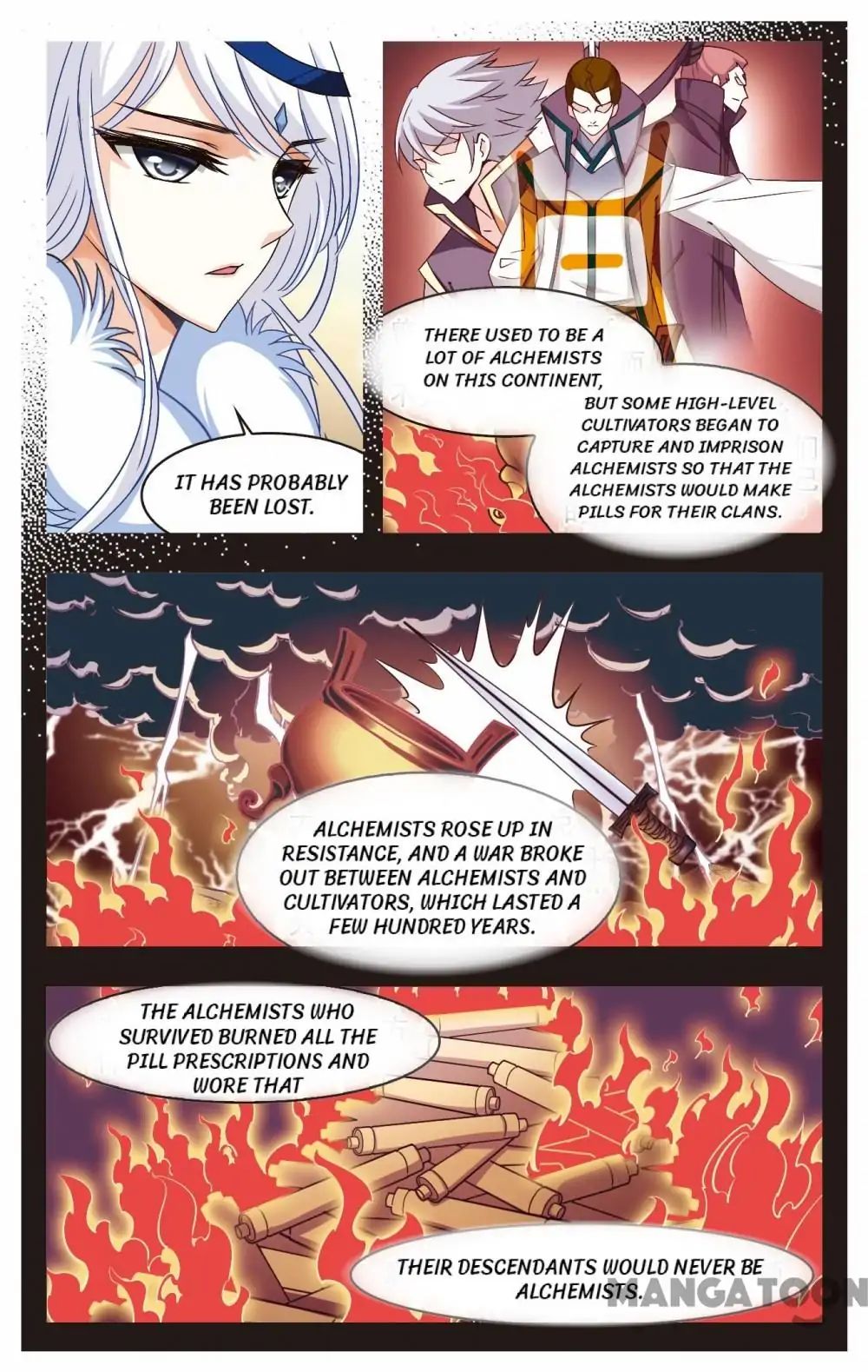 Feng Qi Cang Lan - Chapter 88