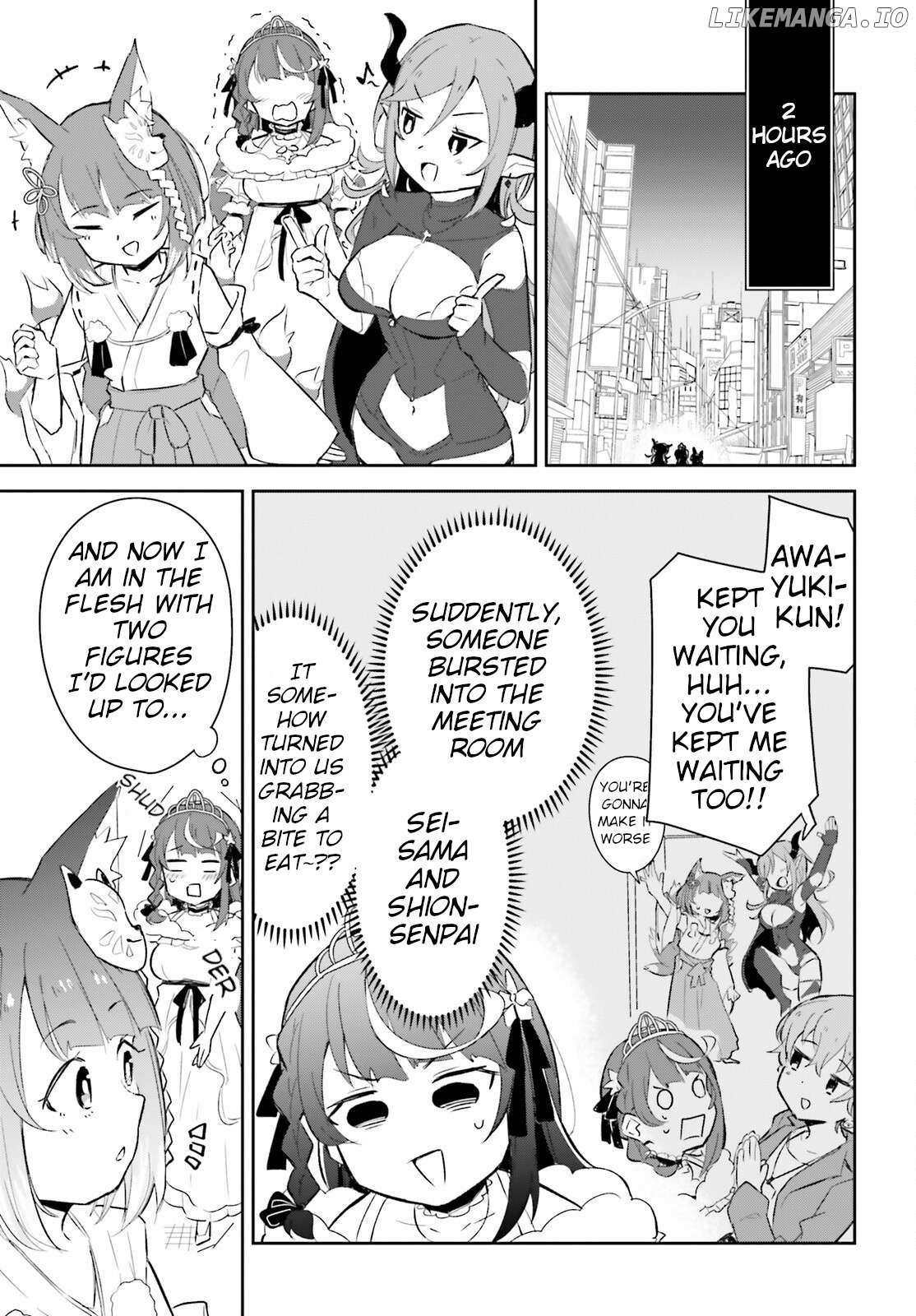 Vtuber Nanda Ga Haishin Kiri Wasuretara Densetsu Ni Natteta - Chapter 6