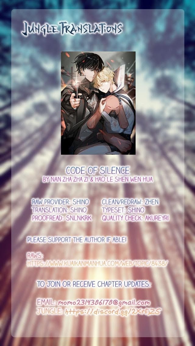 Code Of Silence - Chapter 2