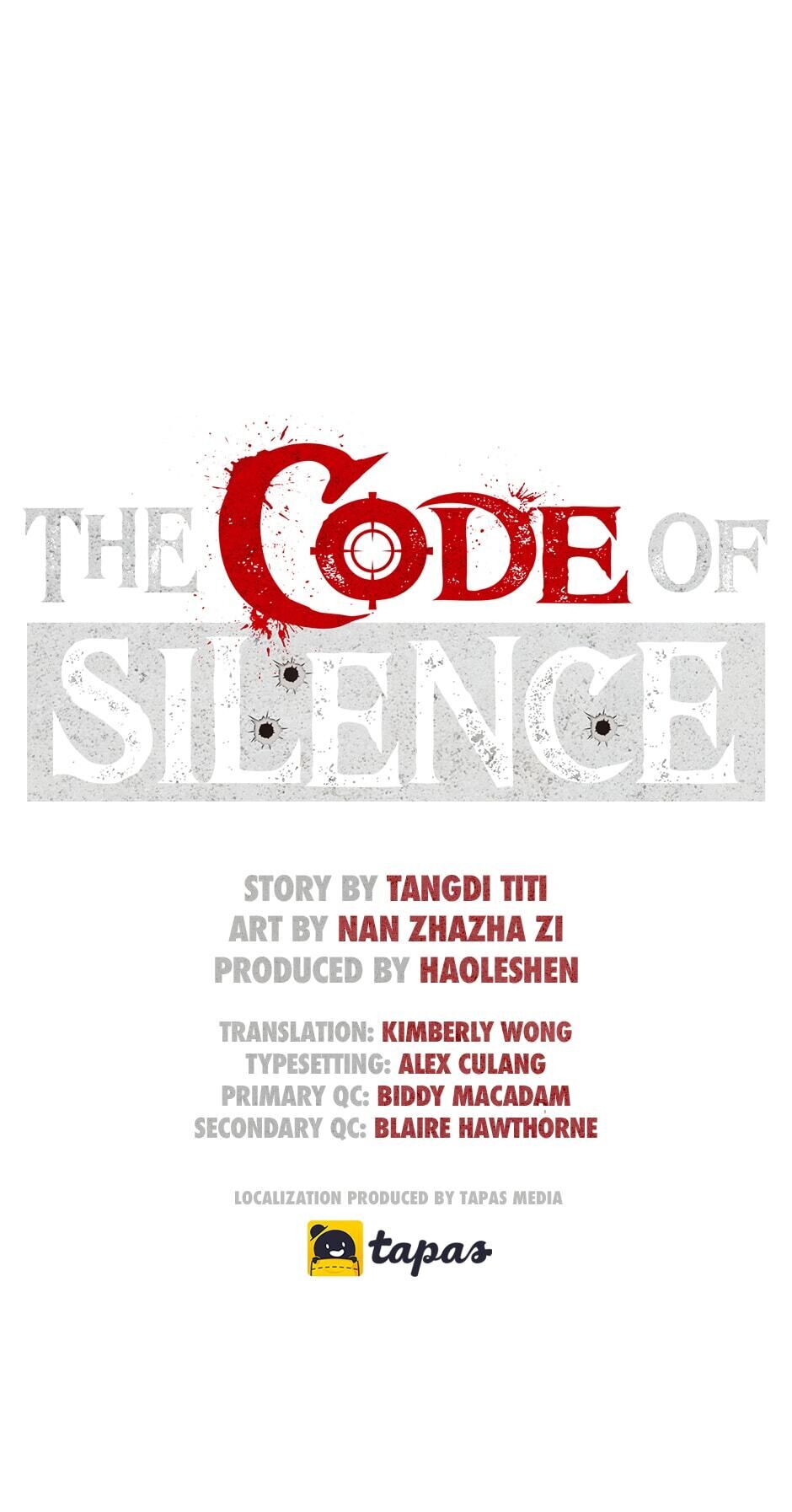 Code Of Silence - Chapter 19