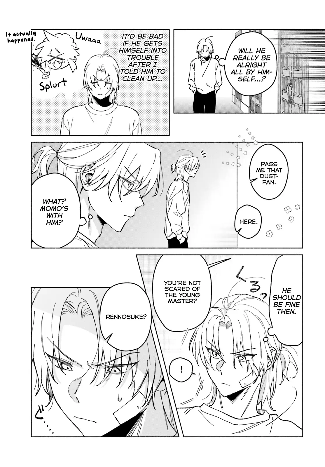 Toudou-Kun Chi No Maid Shota - Vol.1 Chapter 6