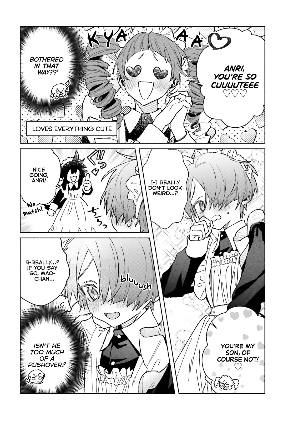 Toudou-Kun Chi No Maid Shota - Vol.2 Chapter 10