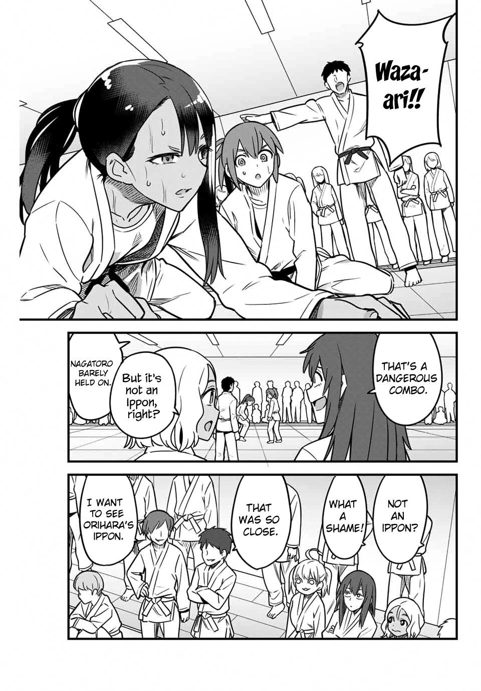 Ijiranaide, Nagatoro-San - Vol.11 Chapter 81: I Didn't Expect To End Up Like You, Senpai