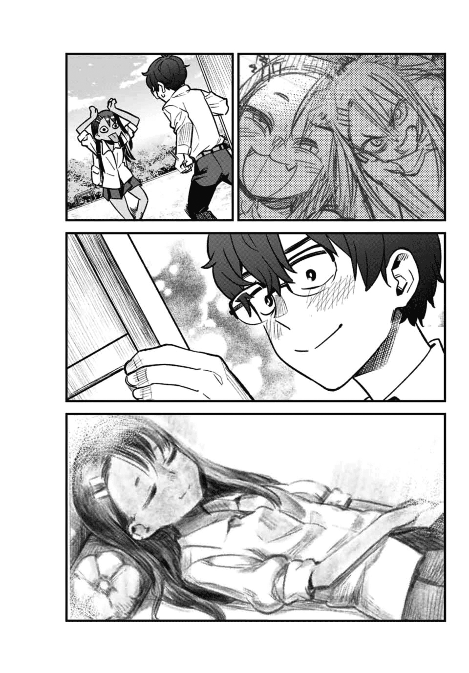 Ijiranaide, Nagatoro-San - Vol.6 Chapter 41: Are You Alright, Senpai~?