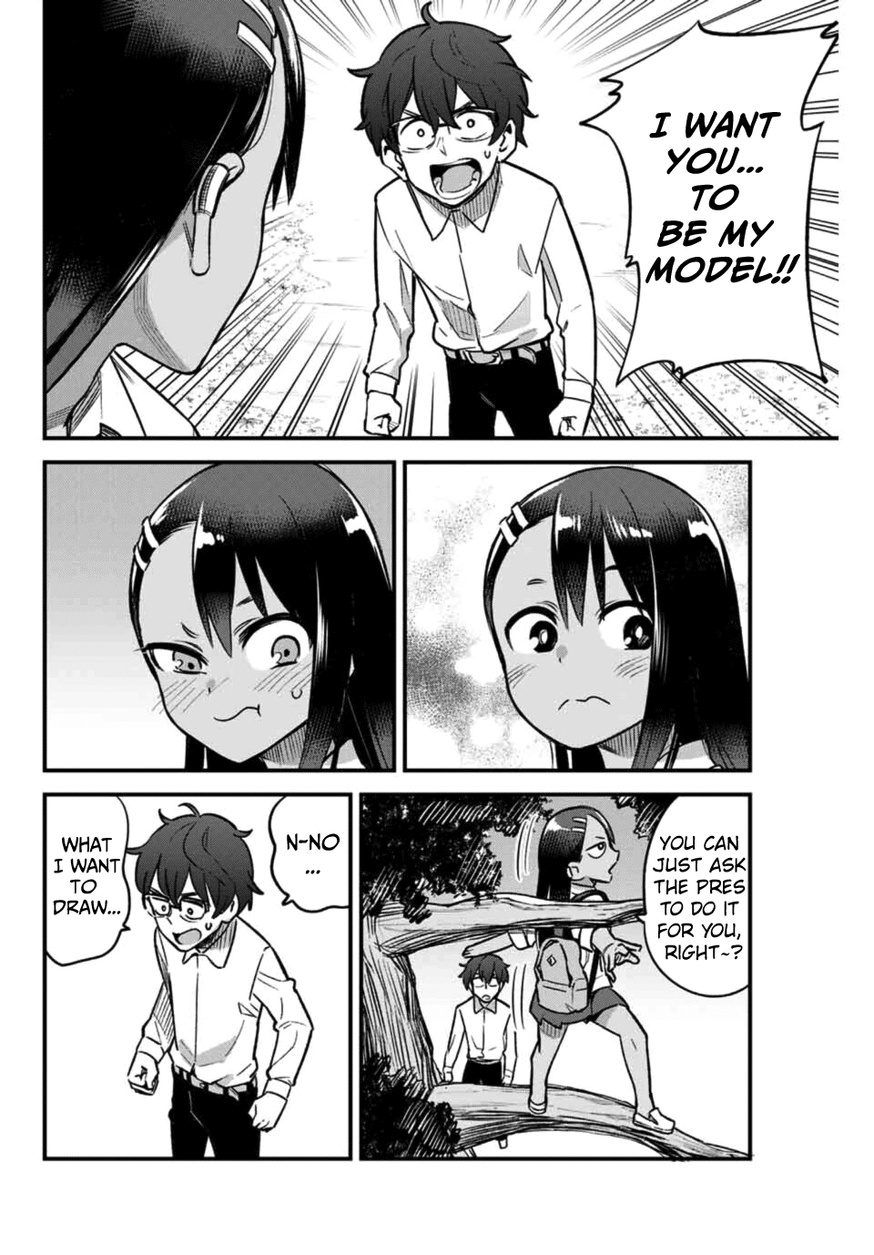 Ijiranaide, Nagatoro-San - Vol.6 Chapter 41: Are You Alright, Senpai~?