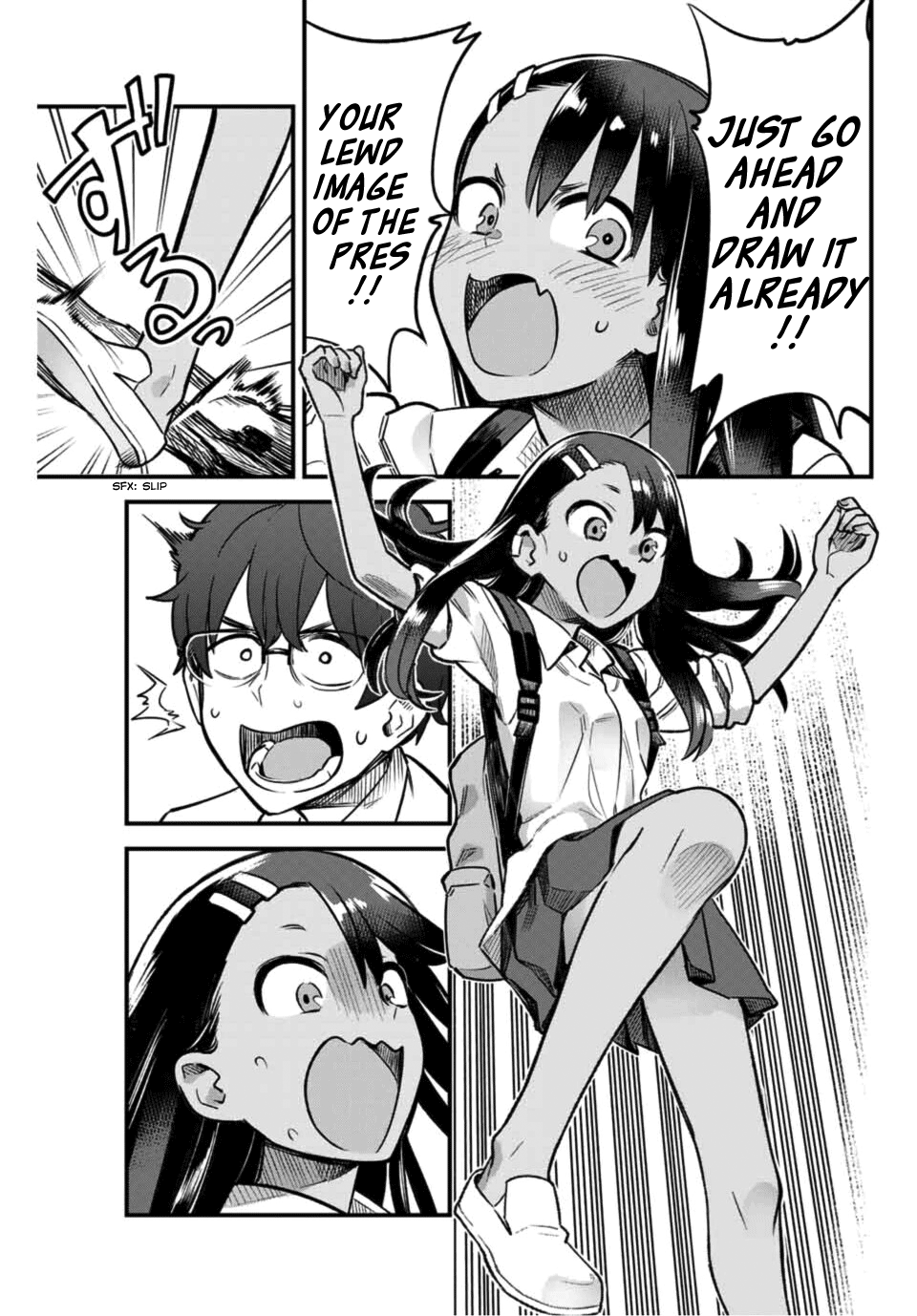 Ijiranaide, Nagatoro-San - Vol.6 Chapter 41: Are You Alright, Senpai~?