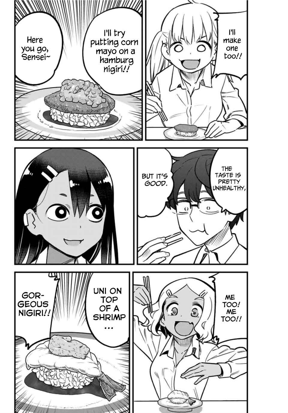 Ijiranaide, Nagatoro-San - Vol.7 Chapter 49: You're The Main Character!