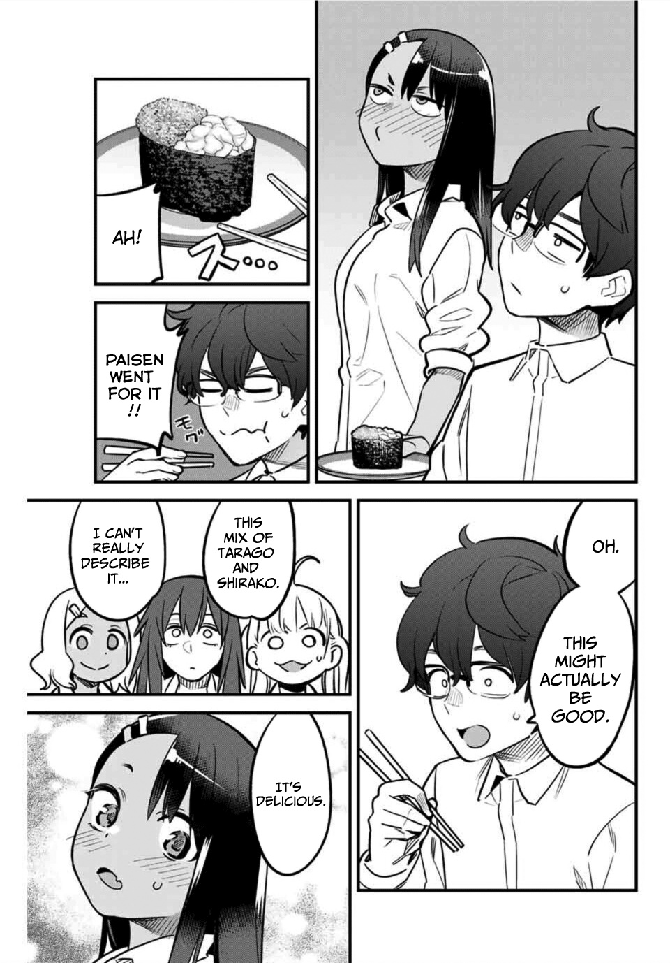 Ijiranaide, Nagatoro-San - Vol.7 Chapter 49: You're The Main Character!