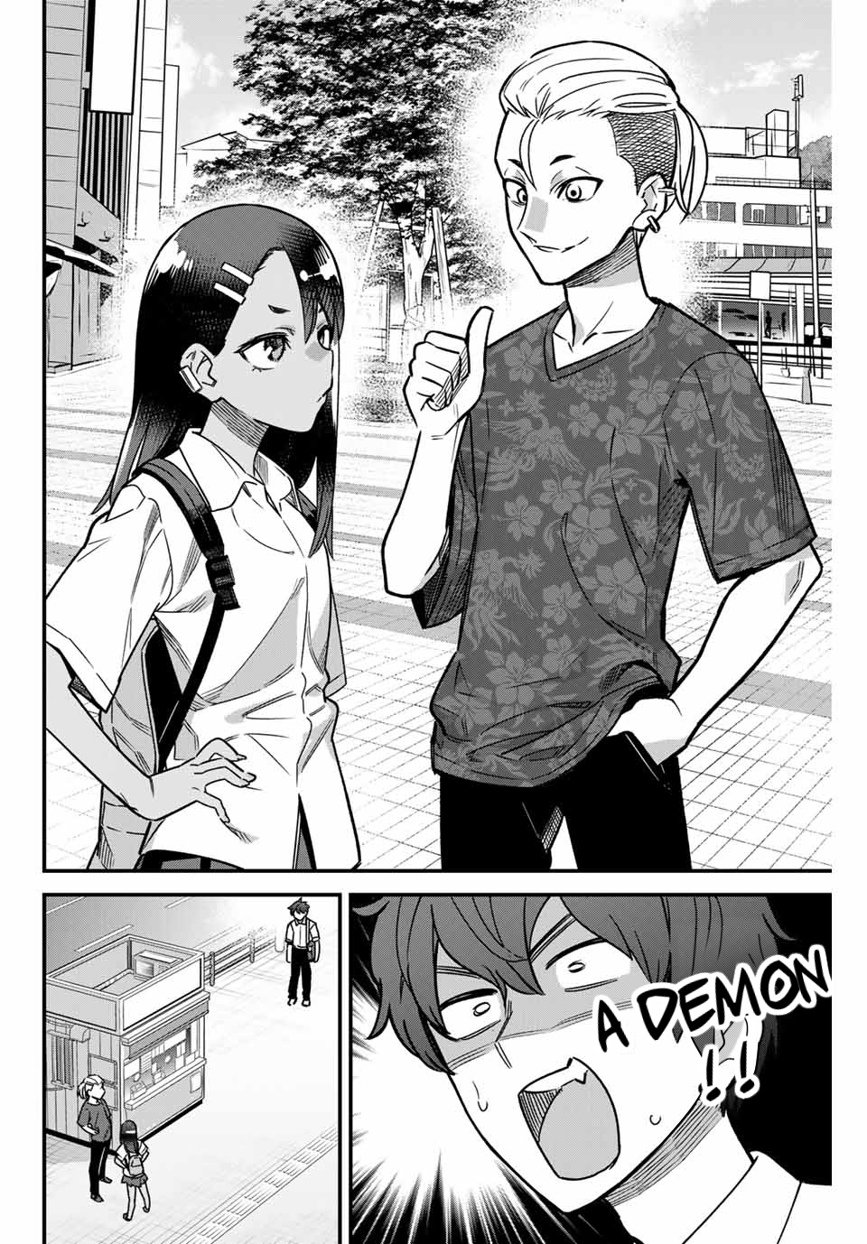 Ijiranaide, Nagatoro-San - Vol.11 Chapter 93: Senpai... You're Letting Your Guard Down