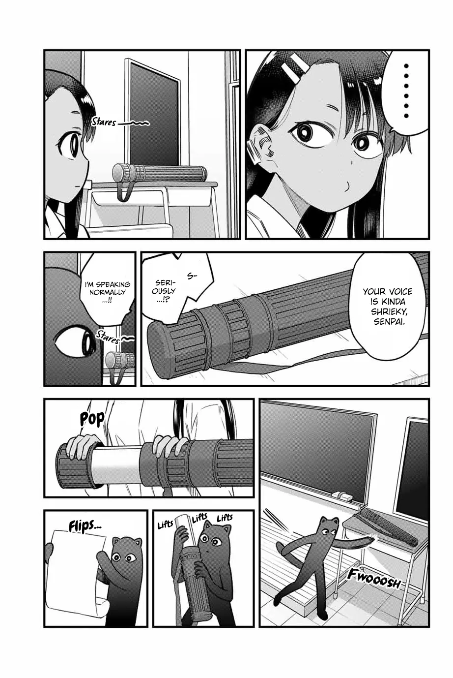 Ijiranaide, Nagatoro-San - Chapter 149: Your Voice Is Kinda Shrieky, Senpai