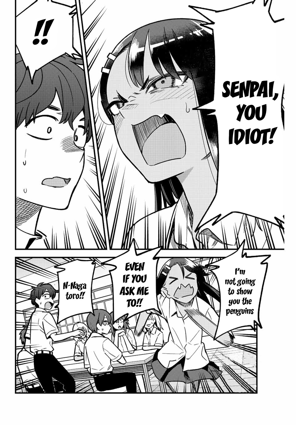 Ijiranaide, Nagatoro-San - Chapter 101: Senpai, You Idiot