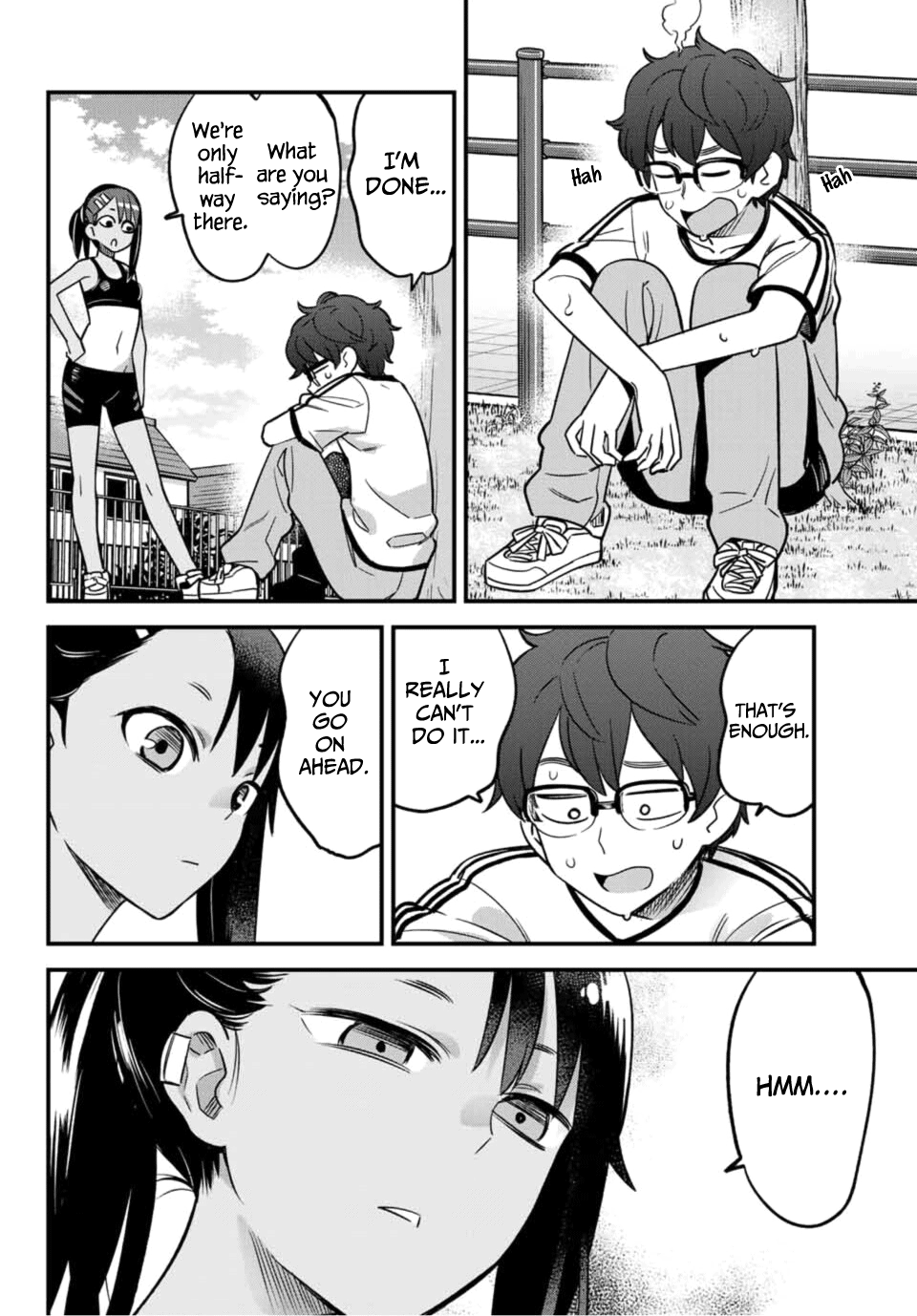 Ijiranaide, Nagatoro-San - Vol.4 Chapter 28: I Saw That, Senpai...