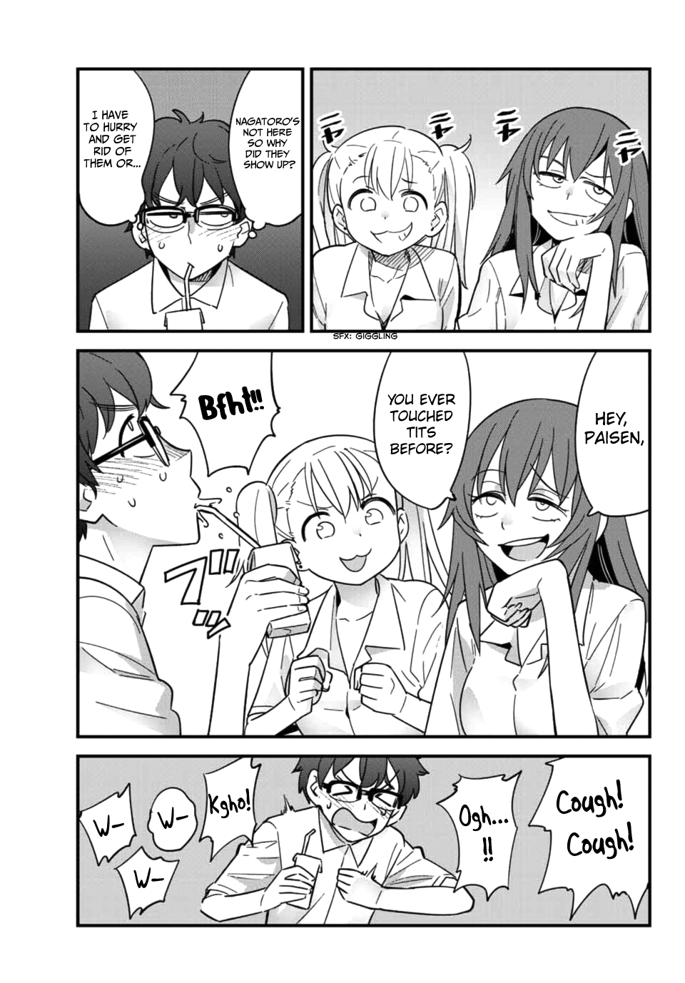 Ijiranaide, Nagatoro-San - Vol.3 Chapter 19: Gross, Senpai~♥