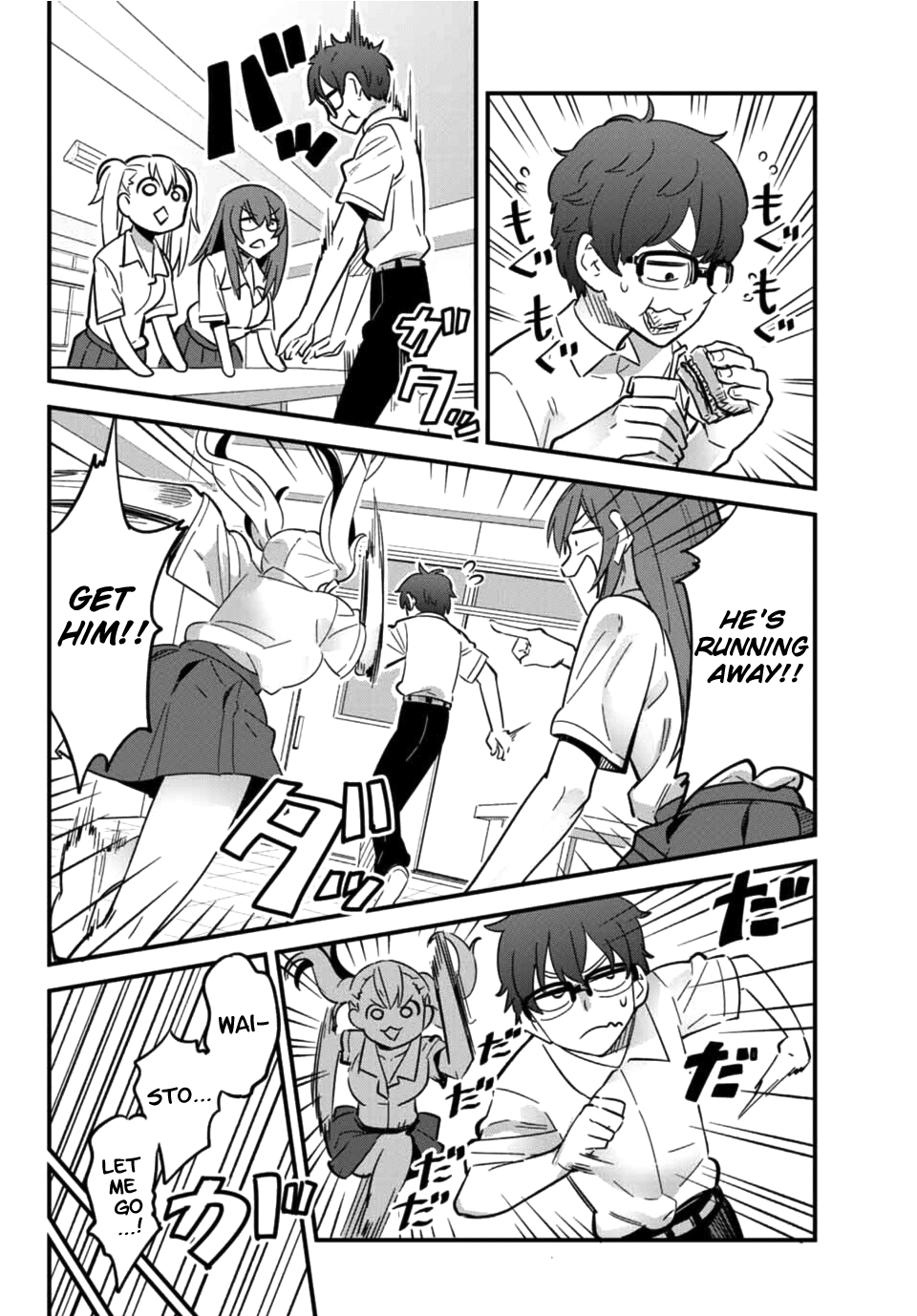 Ijiranaide, Nagatoro-San - Vol.3 Chapter 19: Gross, Senpai~♥