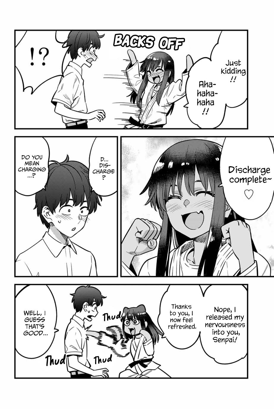 Ijiranaide, Nagatoro-San - Chapter 139: I Released My Nervousness Into You, Senpai!