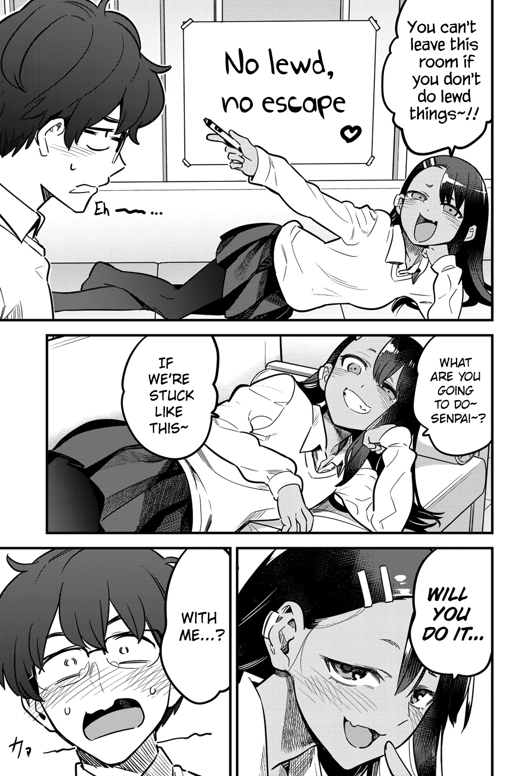 Ijiranaide, Nagatoro-San - Vol.8 Chapter 62.5: Volume 8 Extras