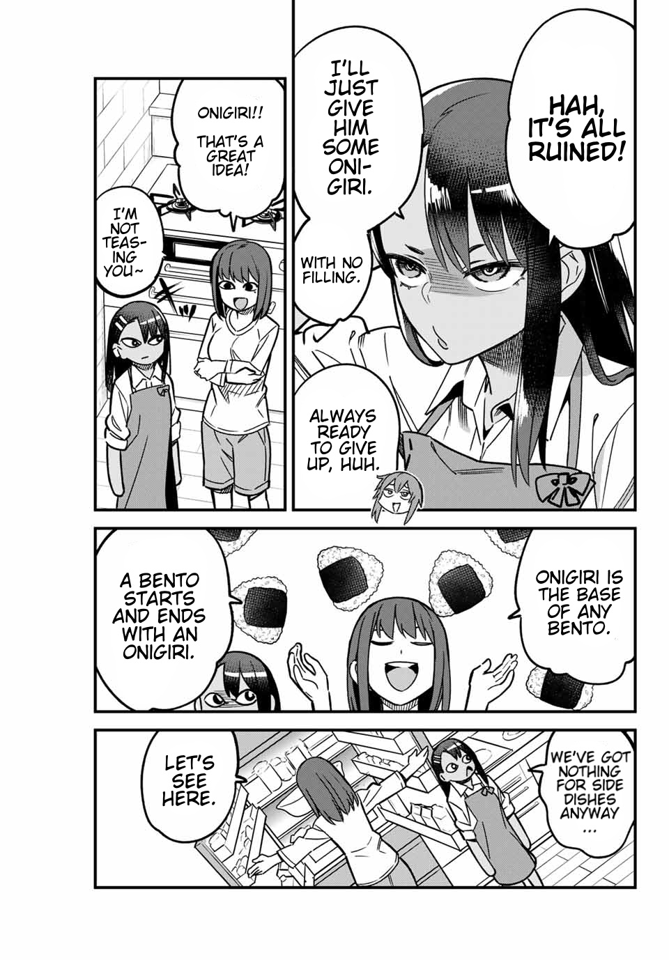 Ijiranaide, Nagatoro-San - Vol.11 Chapter 92: I Really Want To Surprise Senpai, After All