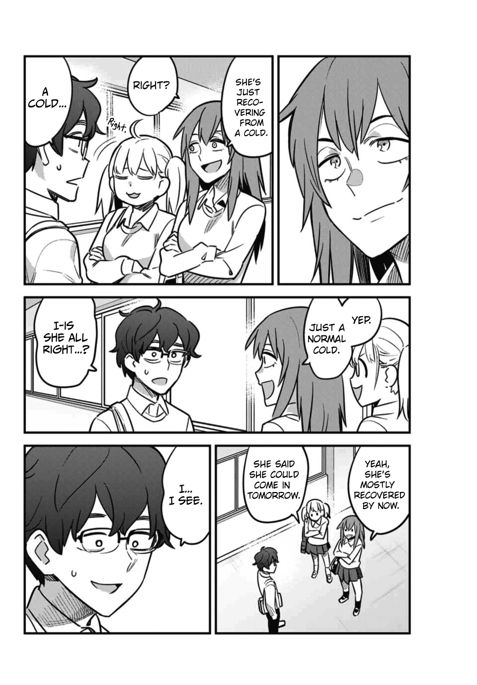 Ijiranaide, Nagatoro-San - Vol.8 Chapter 59: You Can Come Right In, Senpai-Kun