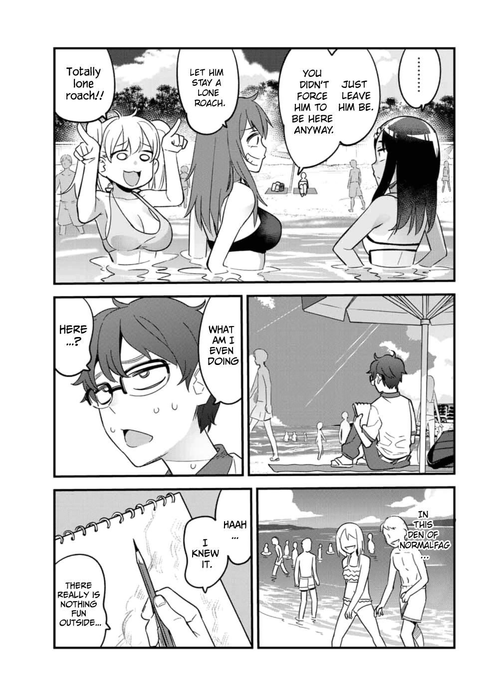 Ijiranaide, Nagatoro-San - Vol.3 Chapter 23: I'll Rub It On For You♥ Senpai