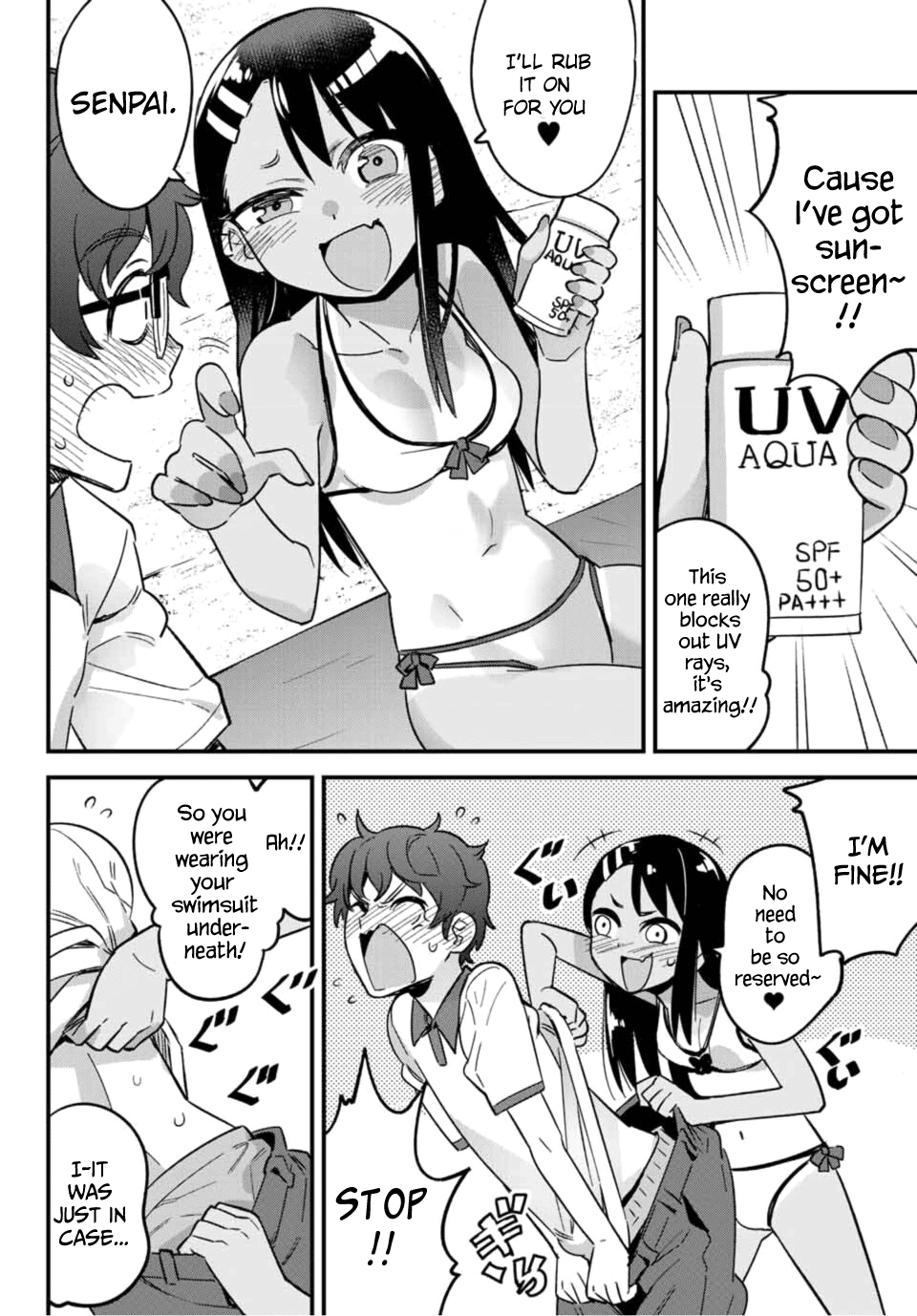 Ijiranaide, Nagatoro-San - Vol.3 Chapter 23: I'll Rub It On For You♥ Senpai