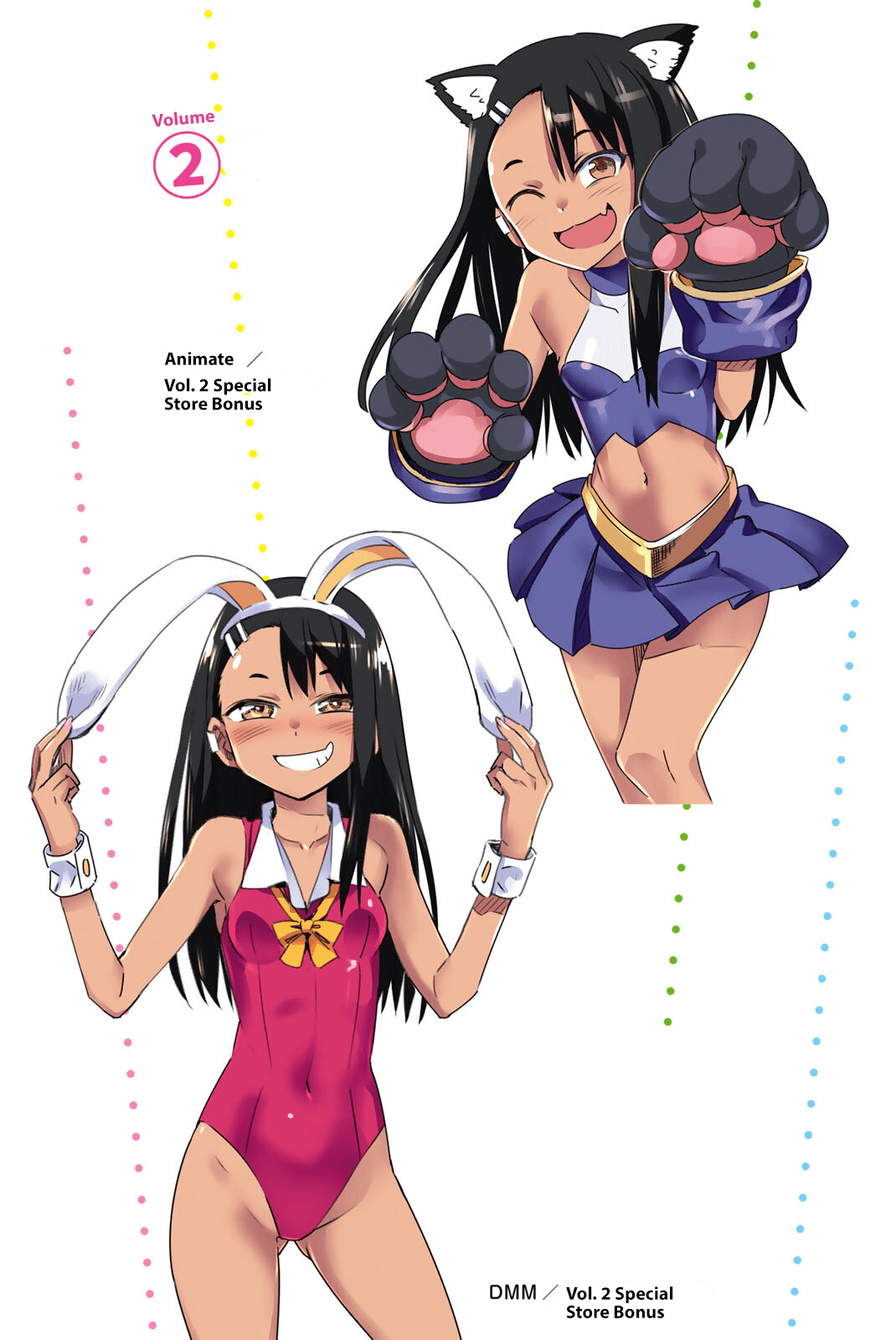 Ijiranaide, Nagatoro-San - Vol.10 Chapter 78.6: Ippai Misemasu! Nagatoro-San Illust Collection