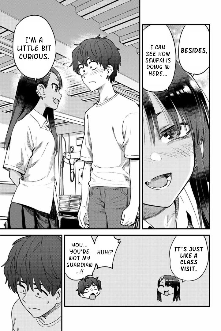 Ijiranaide, Nagatoro-San - Chapter 130: Let’s See What Senpai Is Like Over Here.