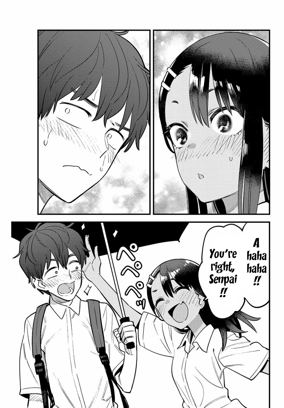 Ijiranaide, Nagatoro-San - Chapter 115: You Want To Kiss Me, Don't You Senpai? ♥