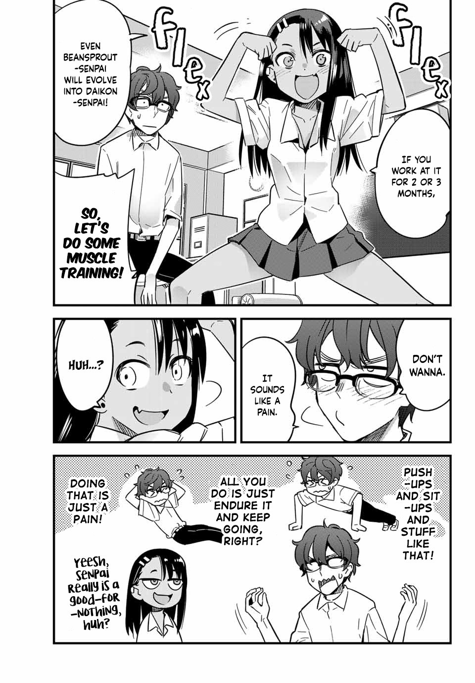 Ijiranaide, Nagatoro-San - Vol.3 Chapter 15: Senpai, Your Arms Are So Thin!!