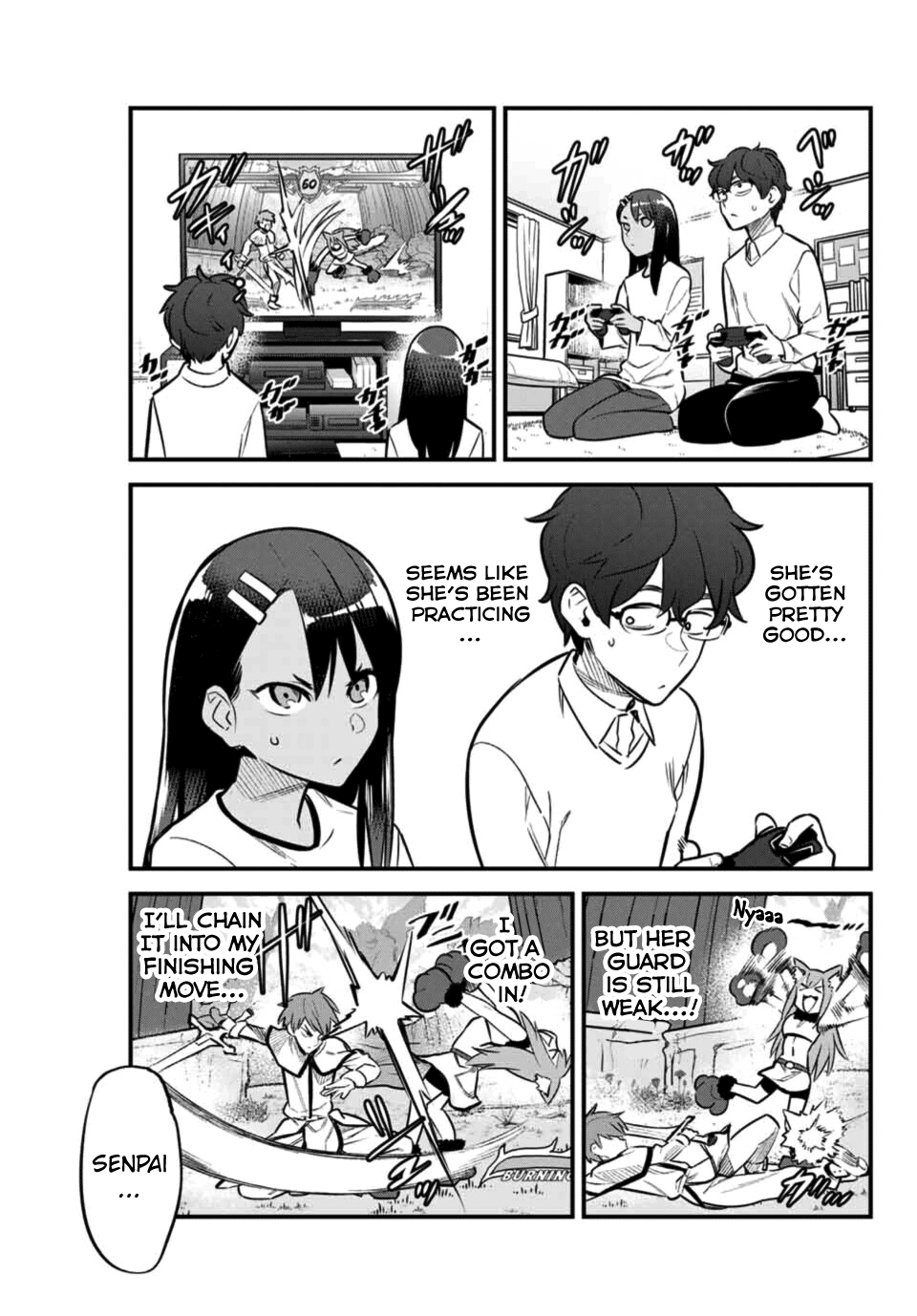 Ijiranaide, Nagatoro-San - Vol.8 Chapter 61: Senpai... What Did You Talk About With My Sister...?